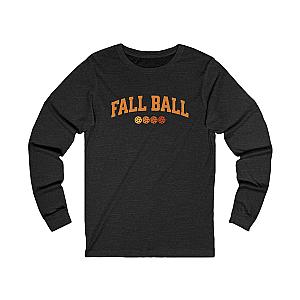 Fall Ball Pickleball Unisex Long Sleeve T-shirt