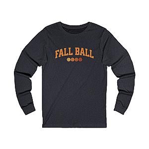 Fall Ball Pickleball Unisex Long Sleeve T-shirt