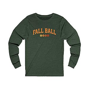 Fall Ball Pickleball Unisex Long Sleeve T-shirt