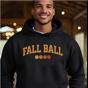 Fall Ball Pickleball Unisex Hoodie