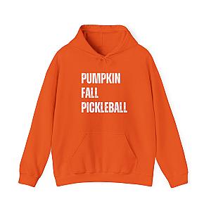 Pumpkin Fall Pickleball Unisex Hoodie