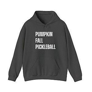 Pumpkin Fall Pickleball Unisex Hoodie
