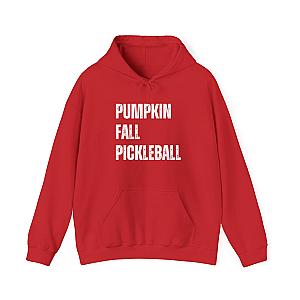Pumpkin Fall Pickleball Unisex Hoodie