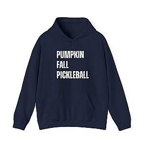 Pumpkin Fall Pickleball Unisex Hoodie
