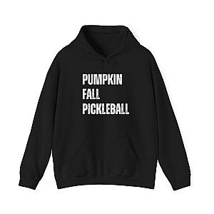 Pumpkin Fall Pickleball Unisex Hoodie
