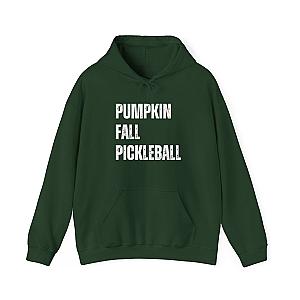Pumpkin Fall Pickleball Unisex Hoodie