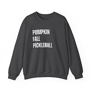 Pumpkin Fall Pickleball Unisex Sweatshirt