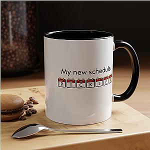 My New Schedule Pickleball Mug