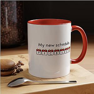 My New Schedule Pickleball Mug