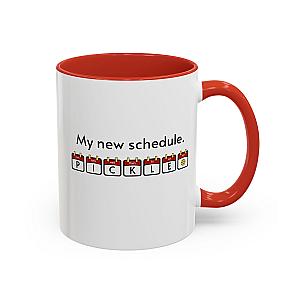 My New Schedule Pickleball Mug