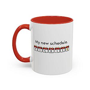 My New Schedule Pickleball Mug