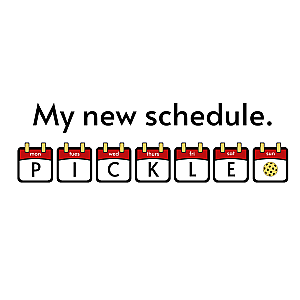 My New Schedule Women's Racerback Tank