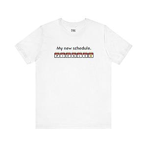 My New Schedule Pickleball Unisex T-shirt