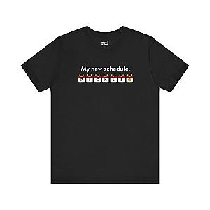 My New Schedule Pickleball Unisex T-shirt