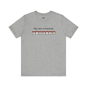 My New Schedule Pickleball Unisex T-shirt