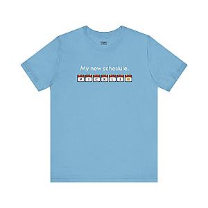 My New Schedule Pickleball Unisex T-shirt