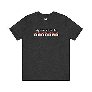 My New Schedule Pickleball Unisex T-shirt
