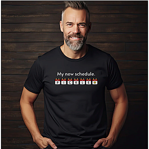 My New Schedule Pickleball Unisex T-shirt