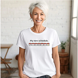 My New Schedule Pickleball Unisex T-shirt