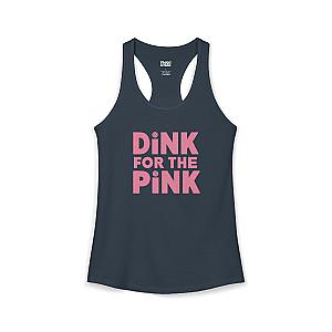 Dink For The Pink Women's Racerback Tank