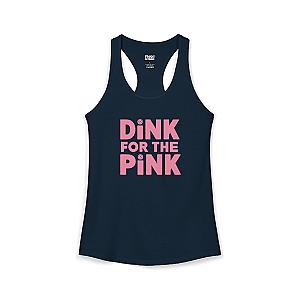 Dink For The Pink Women's Racerback Tank