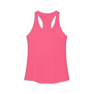 Dink For The Pink Women's Racerback Tank