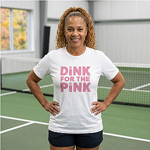 Dink For The Pink Unisex Tee