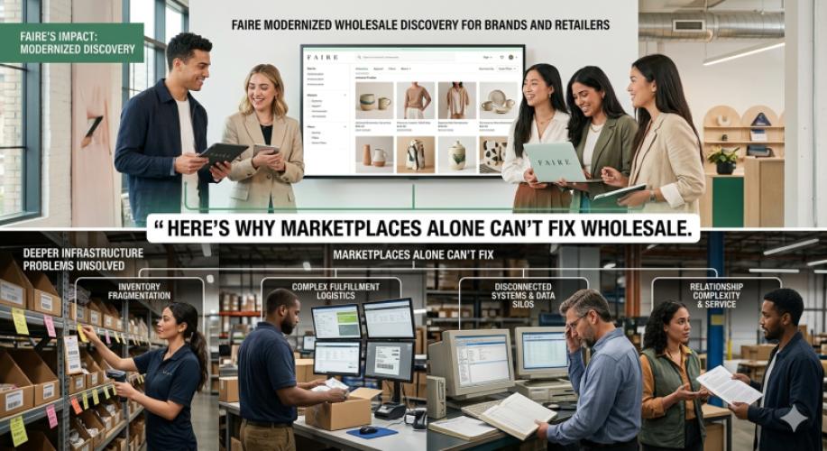 Faire Changed Wholesale — But Didn’t Fix It