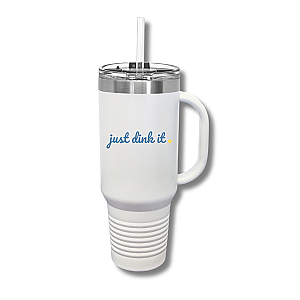 Just Dink It Insulated Tumbler, 40oz