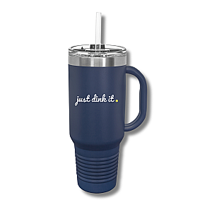 Just Dink It Insulated Tumbler, 40oz