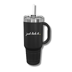 Just Dink It Insulated Tumbler, 40oz