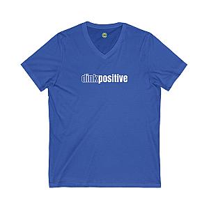 Dink Positive Unisex V-neck Tee