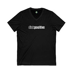 Dink Positive Unisex V-neck Tee