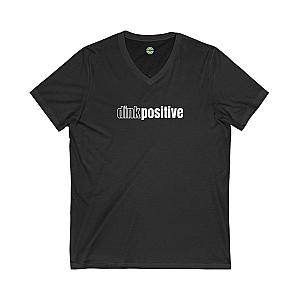 Dink Positive Unisex V-neck Tee