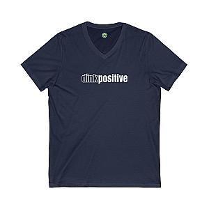 Dink Positive Unisex V-neck Tee