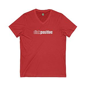 Dink Positive Unisex V-neck Tee