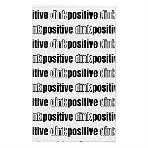 Dink Positive Sport Towel - White