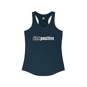 Dink Positive Women's Racerback Tank