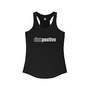 Dink Positive Women's Racerback Tank