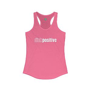 Dink Positive Women's Racerback Tank