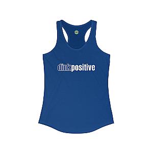 Dink Positive Women's Racerback Tank