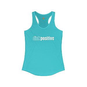 Dink Positive Women's Racerback Tank