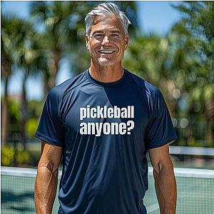 Pickleball Anyone? Unisex Performance Tee