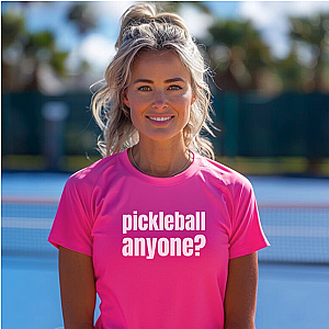 Pickleball Anyone? Women's Performance Tee