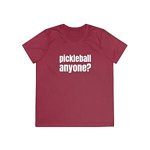 Pickleball Anyone? Women's Performance Tee