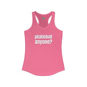 Pickleball Anyone? Women's Racerback Tank