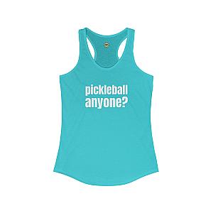 Pickleball Anyone? Women's Racerback Tank