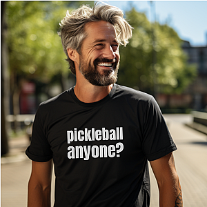 Pickleball Anyone? Unisex T-shirt