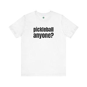 Pickleball Anyone? Unisex T-shirt