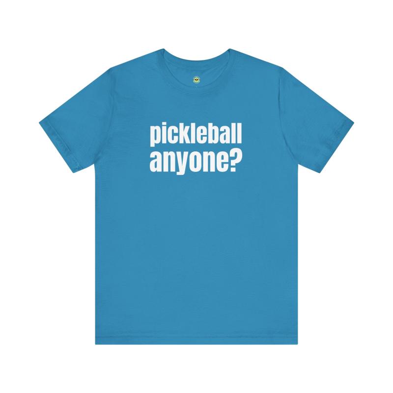 Pickleball Anyone? Unisex T-shirt